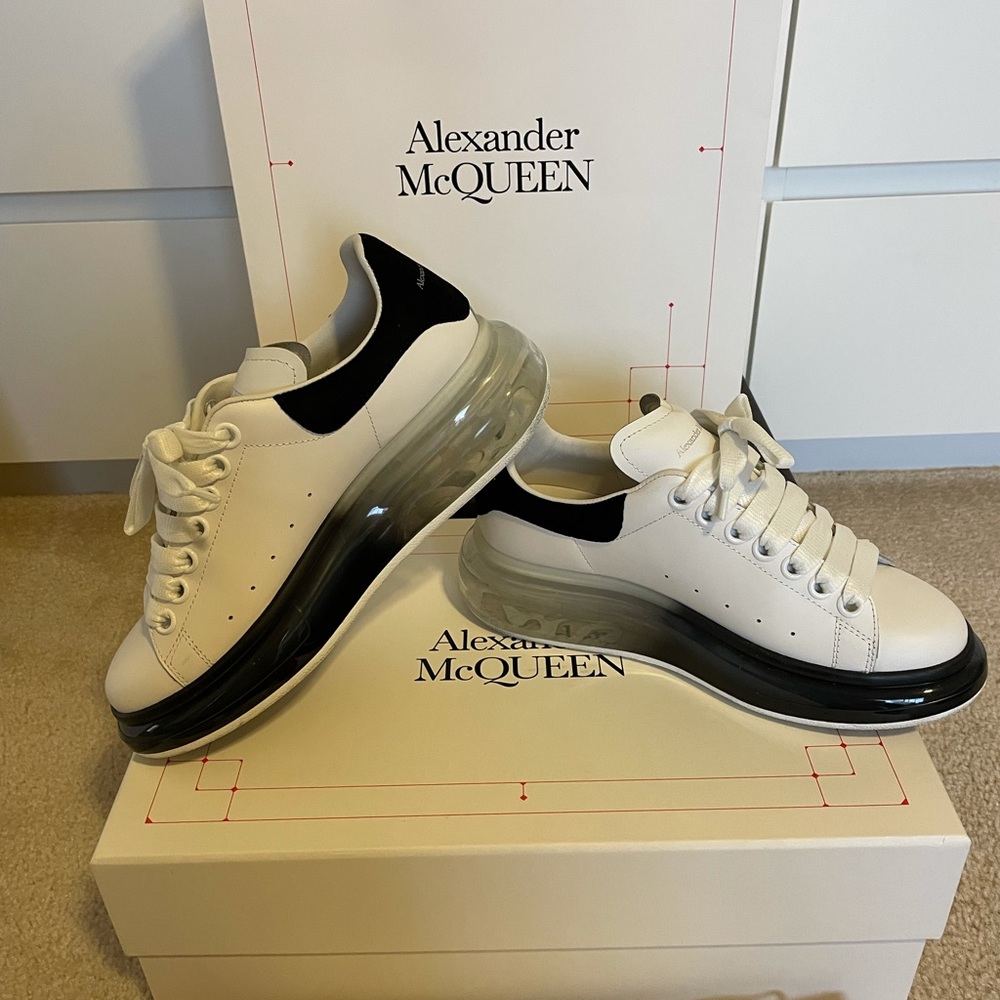 Alexander McQueen Oversized Sneakers